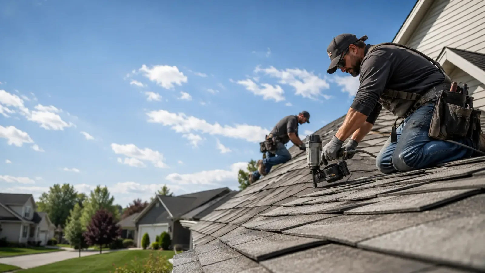 Storm Damage Roof Repair in Mount Vernon, IL near me